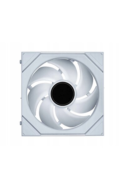 Lian Li Ventilator PC UNI FAN SL-INF Wireless 140 ARGB PWM Alb 140mm