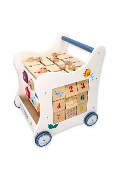 adam toys PLACĂ DE JOACĂ DIN LEMN PCHACZ AVENTURĂ ÎN PĂDURE 5 ÎN 1