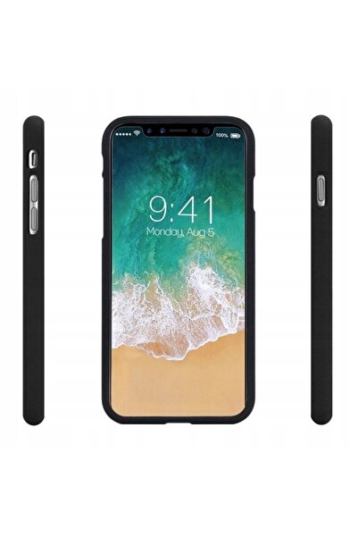NO BRAND Husă moale Mercury pentru iPhone 16 Plus 6.7 " Negru