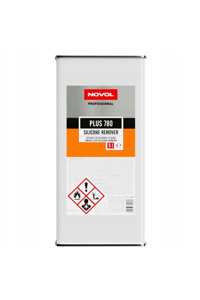 novol Detergent pentru îndepărtarea siliconului PLUS 780 5L 39046 39046