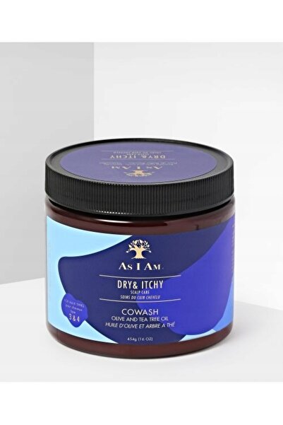 NO BRAND As I Am Dry & Itchy CoWash – Gel pentru spălarea părului și a pielii...