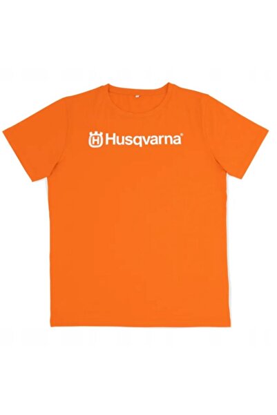 Husqvarna Tricou, mărimea L, portocaliu original