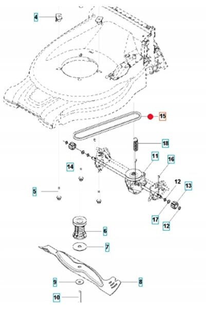 Husqvarna Curea LM 2247