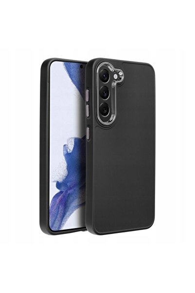 NO BRAND Husă tip ramă pentru SAMSUNG S23 negru