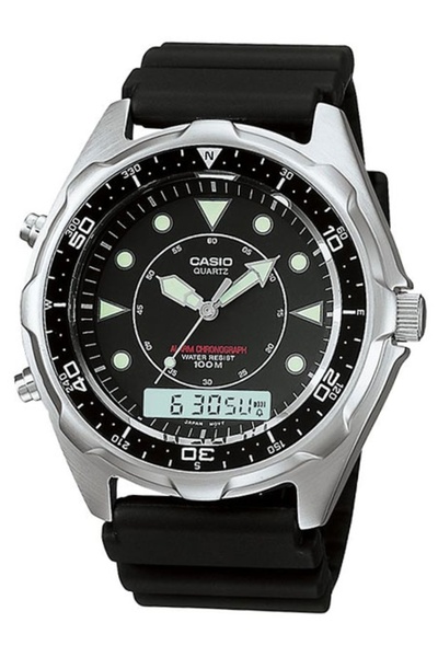 Casio AMW-320 MDV-106 CUREA DIVER 22mm + telescoape gratuite
