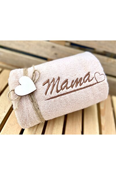NO BRAND Cadou FRUMOS pentru Mama, PROSOP Brodat Gros