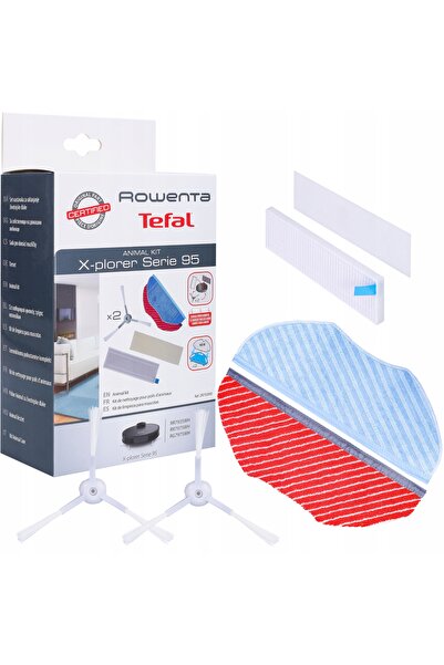 TEFAL Set de accesorii pentru roboții de curățenie din seria X-plorer Serie 9...