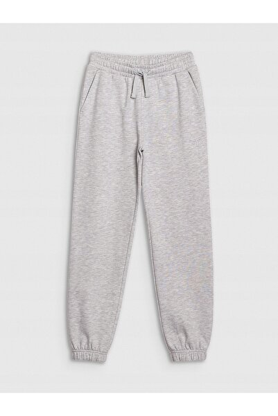 4F Pantaloni de trening jogger pentru fete F1189 Gri