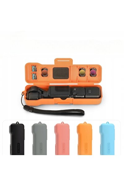 SunnyLife Husă de protecție + Curea de mână cu șnur pentru DJI OSMO POCKET 3