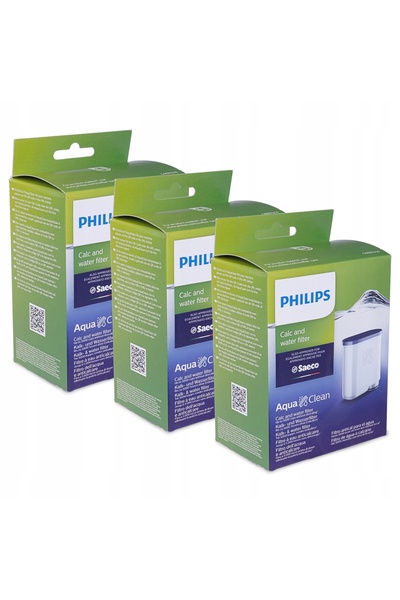 Philips Filtru de apă pentru aparat de cafea AquaClean CA6903/10 x3
