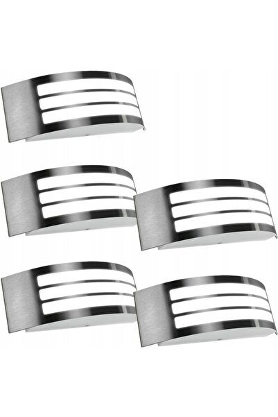NO BRAND 5x APARAT DE ILUMINAT DECORATIV LED, LAMPĂ DE PERETE LED, DE EXTERIO...