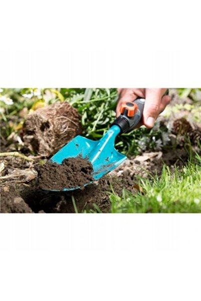 Gardena Set de unelte de grădină, foarfecă de tăiat, lopată, mănuși 8966-30