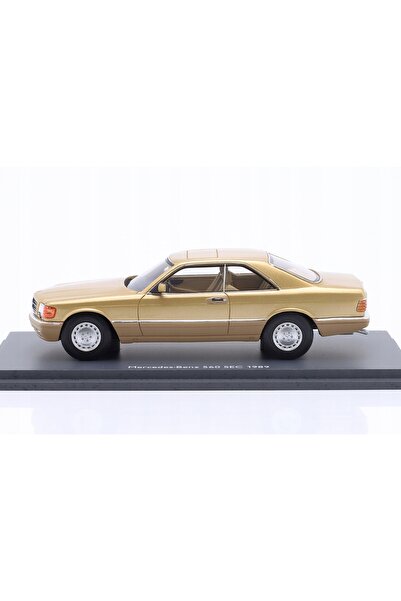 NO BRAND SCHUCO PRO.R MERCEDES-BENZ 560 SEC (C126) 1989 Auriu metalizat 1:43