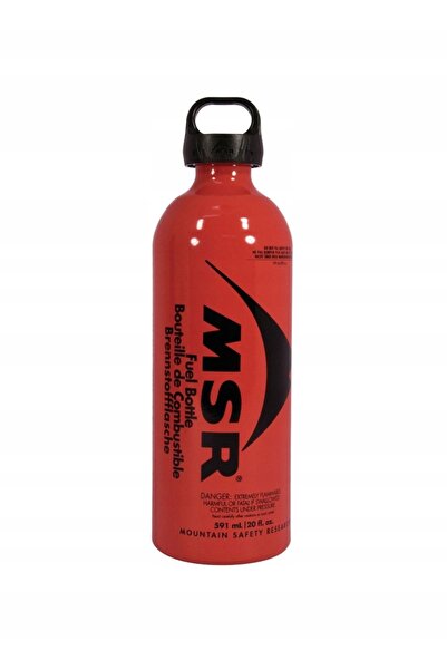 NO BRAND Sticlă pentru combustibil MSR 591 ml