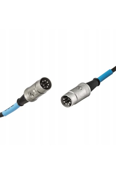 NO BRAND SSQ MIDI2 - cablu MIDI cu 5 pini, 2 metri