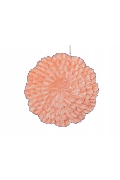 NO BRAND Ornament decorativ cu pandantiv floare și pene