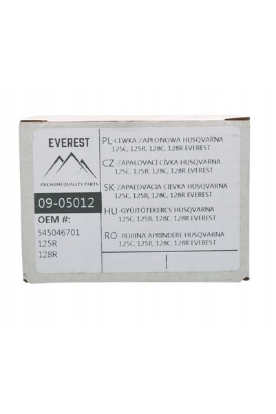 NO BRAND Bobină de aprindere Husqvarna 125c 125r 125e 125l 128c 128r 128l 545...