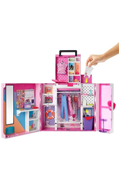 Barbie Set dressing pentru păpuși cu 36 de accesorii HGX57