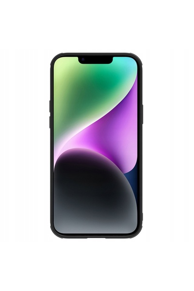 Nillkin Husă din piele CamShield S pentru Iphone 14 Plus negru