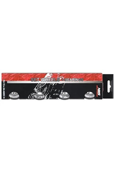 Nils Extreme Roți pentru patine cu rotile, set de rulmenți NILS 72mm + ABEC 9...