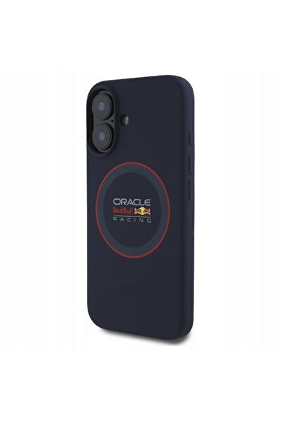 Red Bull Husă iPhone 16 Plus 6.7 " granat " Silicon Red Ring MagSafe