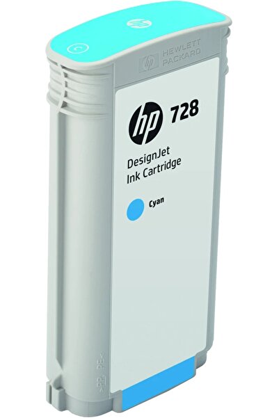 HP Μελάνι 728 Κυανό F9J67A 130 ml Γνήσιο
