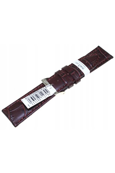 NO BRAND MORELLATO Bolle - BORDOWY - 22 mm - Curea de ceas din piele