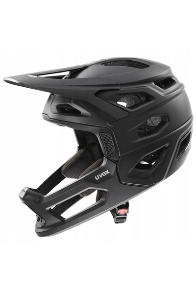Uvex Cască de bicicletă Revolt Neagră - 57-61