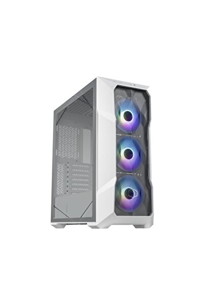 Cooler Master MasterBox td500 v2 mesh ARGB 3 ventilatoare alb carcasă WiFi