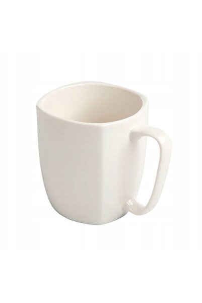 ALTOM DESIGN Cana porțelan bej 400 ml 6 bucăți