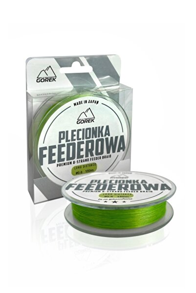 NO BRAND Plecionka Feeder Górek Premium 1.0 River