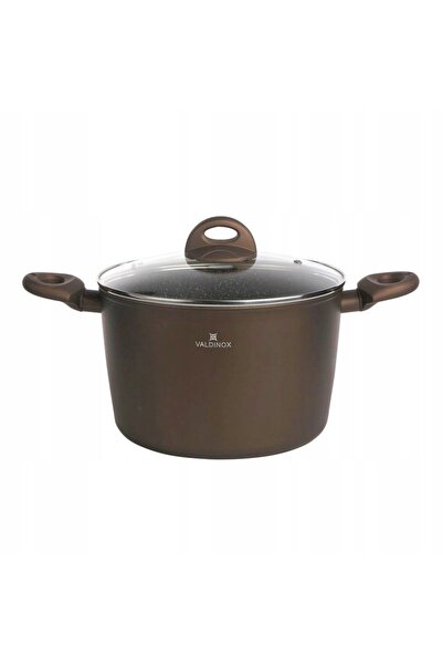 NO BRAND Set de vase de gătit pentru inducție și tigaie pentru gaz, capace, V...