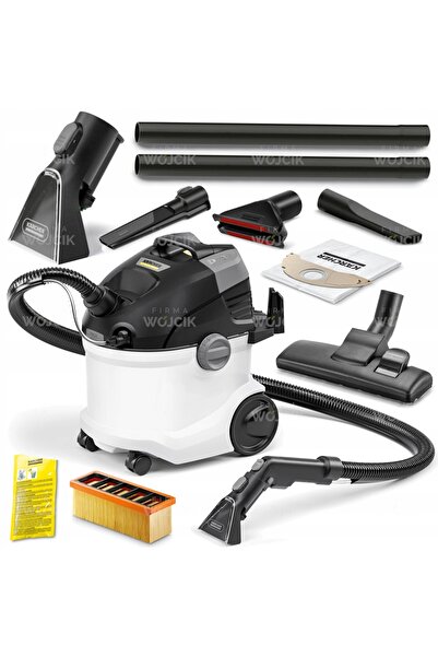 NO BRAND Karcher SE 5 Car aspirator extractor 1000W pentru tapițerie și mobilier