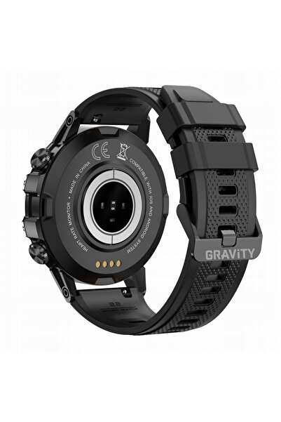 Gravity Smartwatch GT9 negru