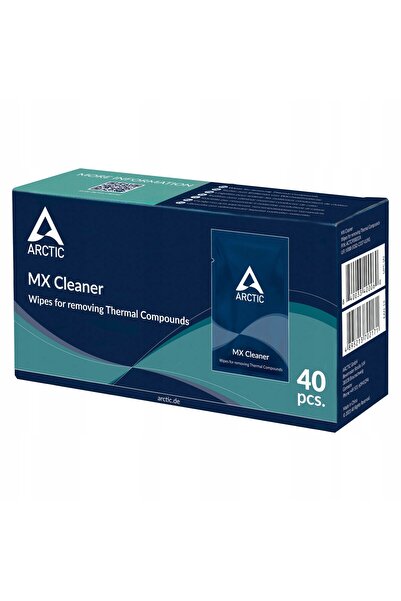 Arctic Șervețele MX CLEANER pentru îndepărtarea pastelor