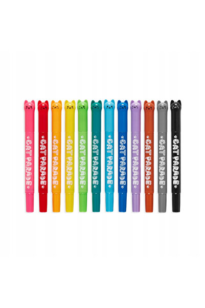 Ooly Creioane colorate tip gel acuarelă, retractabile, cu mecanism de răsucir...