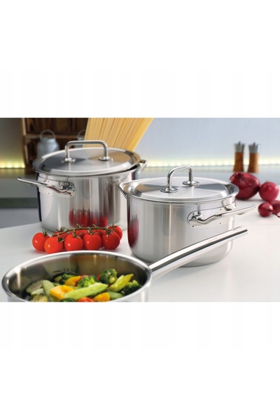 NO BRAND Set de oale Spring din oțel inoxidabil, 3 piese