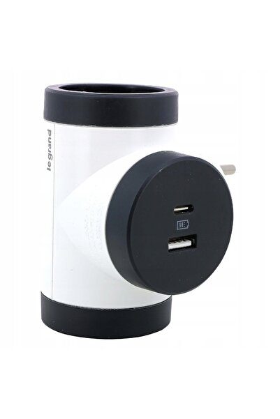 Legrand Adaptor priză cu 2 ieșiri + încărcător USB tip A/C 694522