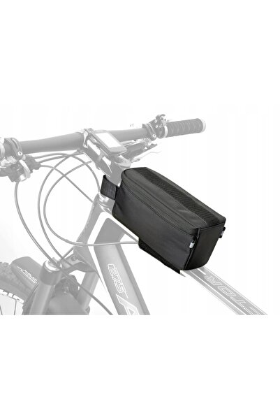 NO BRAND Geantă de motocicletă pentru cadru AUTHOR A-R256 XL Tank Bag MPP negru