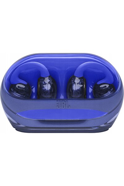 JBL Căști wireless Soundge cu conducție aeriană, albastre