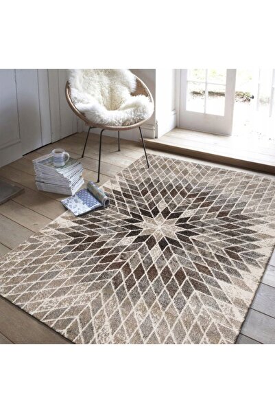 NO BRAND Covor mic pentru hol, dormitor, Modern 10 - Bej 60x100 cm