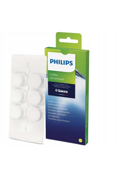 NO BRAND Filtru pentru aparat de cafea Saeco Aquaclean CA6903 + Decalcifiant ...