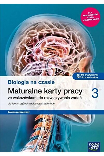 NO BRAND Biologie în timp 3 Fișe de lucru naturale. Gamă extinsă Anna Tyc, Ba...