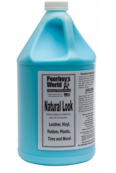 NO BRAND Poorboy's World Look Agent de curățare 3784 ml