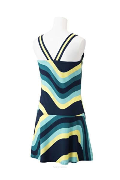 YONEX AO rochie de tenis multicoloră + pantaloni scurți L