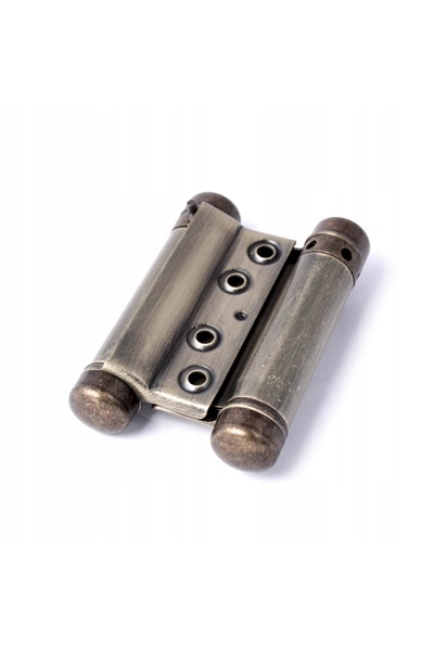 NO BRAND Balamale oscilante 125 mm, cu arc, pentru ușă, patină, 25 kg, solide...