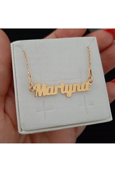NO BRAND Brățară cu numele MARTYNA, argint 925