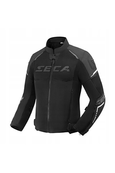 NO BRAND SECA AIRFLOW III BLACK ROZ GEACĂ DE MOTOCICLETĂ 6XL