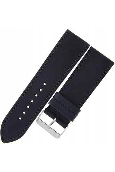 NO BRAND LAVVU Sport LSAUB26 - 26mm - Negru - Curea de ceas din piele