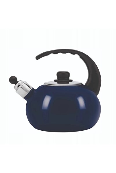 NO BRAND Altom Design ibric emailat cu fluier, granat, 2.5 l, inducție, gaz